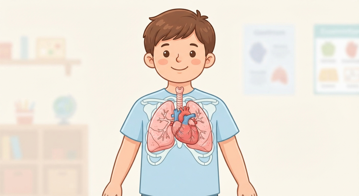 Identify the immediate effect of physical activity on the heart and lungs video lesson thumbnail