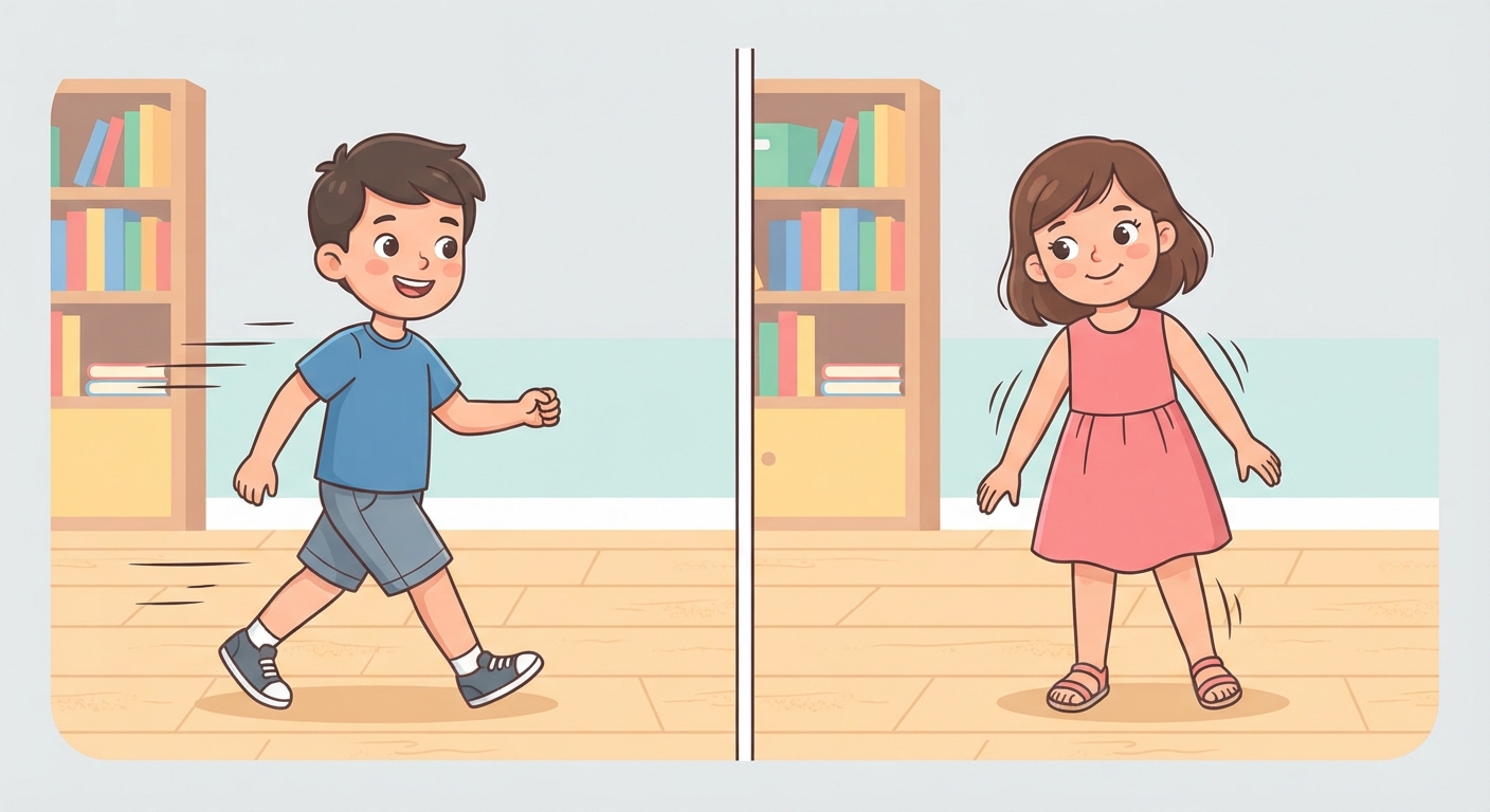 Move alone or with others to a varied repertoire of music using gross and fine locomotor and non-locomotor movement video lesson thumbnail