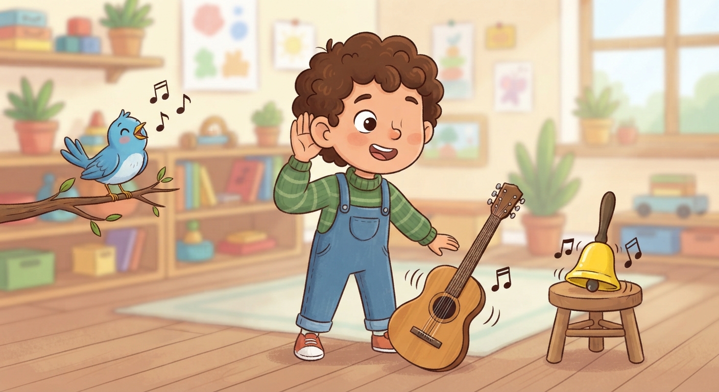 Plan and conduct investigations to provide evidence that vibrating materials can make sound and that sound can make materials vibrate video lesson thumbnail