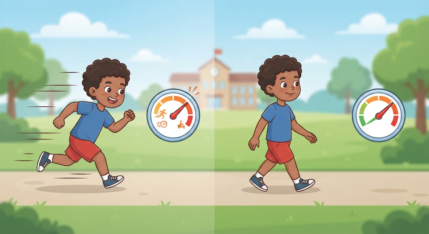 Combine speed, direction, and force as directed by teacher video lesson thumbnail