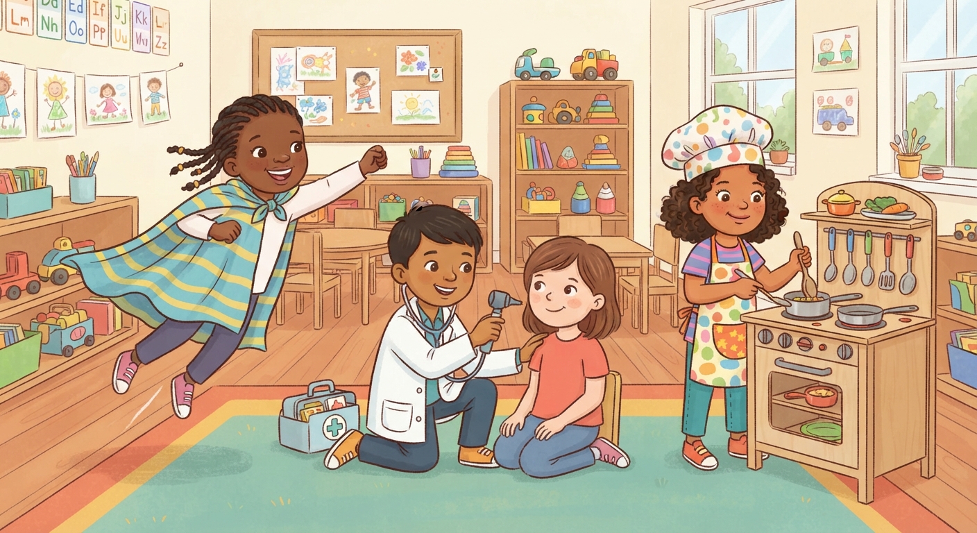 Plan dramatic play video lesson thumbnail