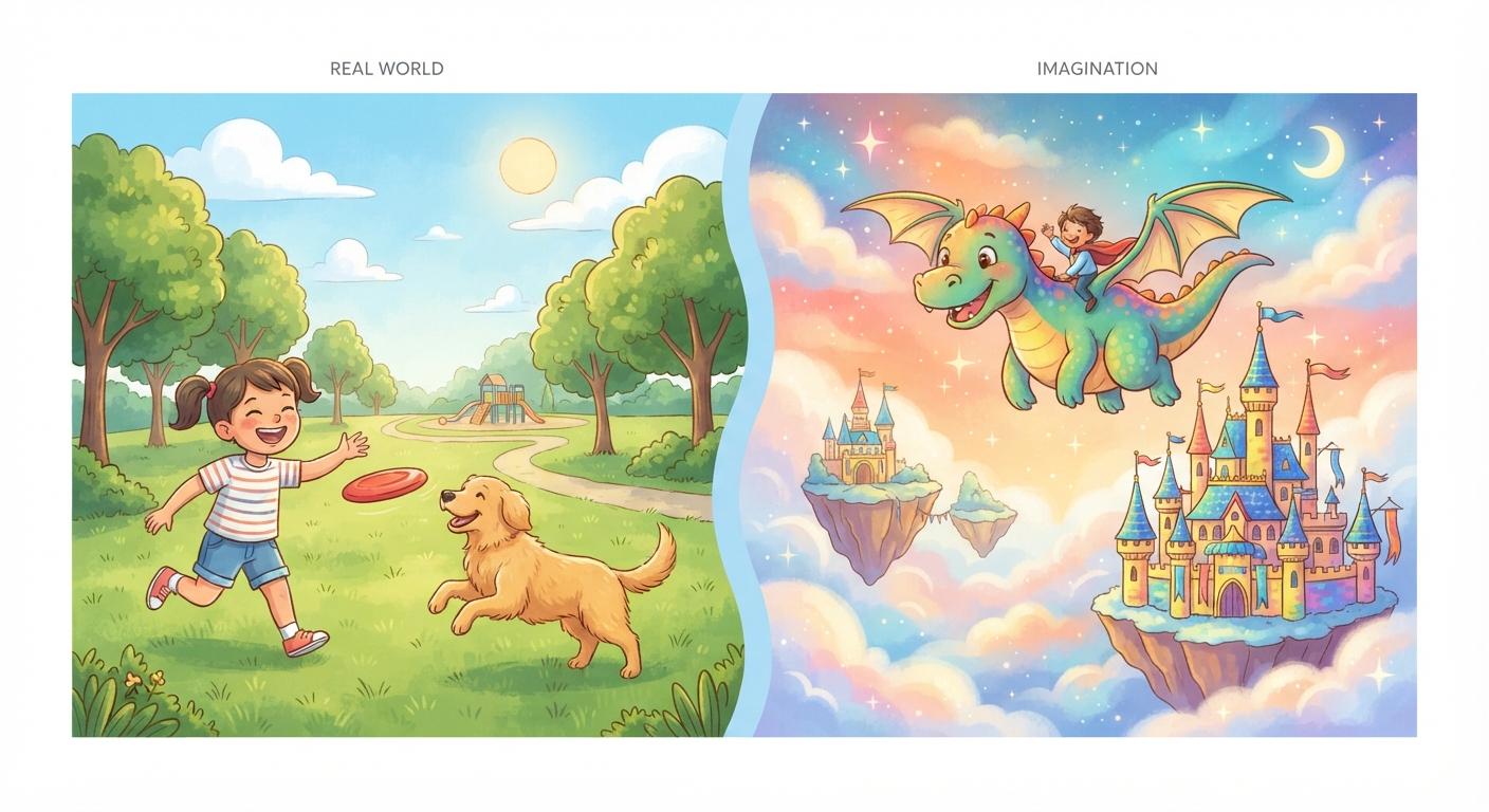 Explore and communicate ideas drawn from life experiences about self, peers, family, school, or community and from the imagination as sources for original works of art video lesson thumbnail