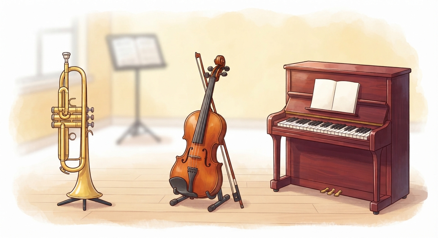 Use known music symbols and terminology referring to rhythm; melody; timbre; form; tempo; dynamics, including crescendo and decrescendo; and articulation, including staccato video lesson thumbnail