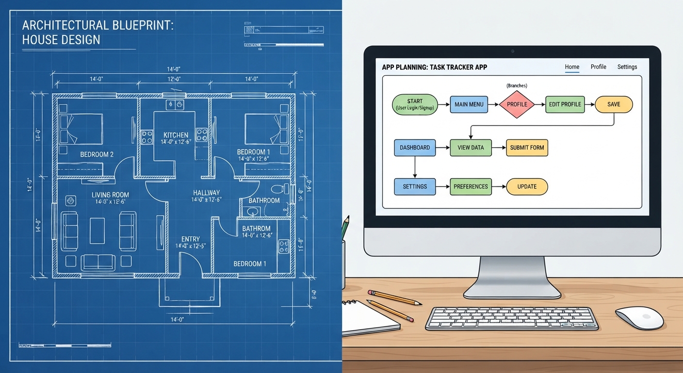 Design and create an outline collaboratively that documents a problem, possible solutions, and an expected timeline for the development of a coded solution video lesson thumbnail