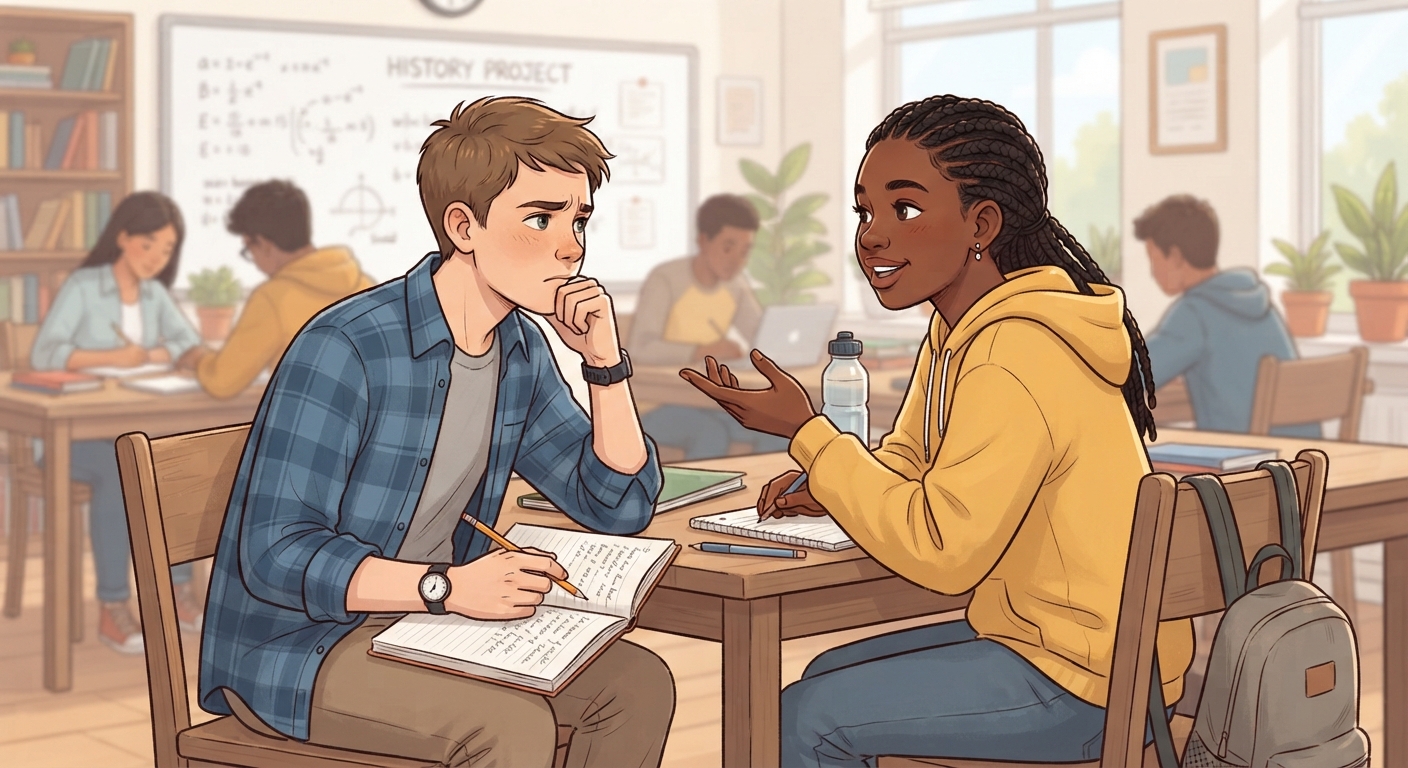 Listen actively to interpret a message, ask clarifying questions, and respond appropriately video lesson thumbnail