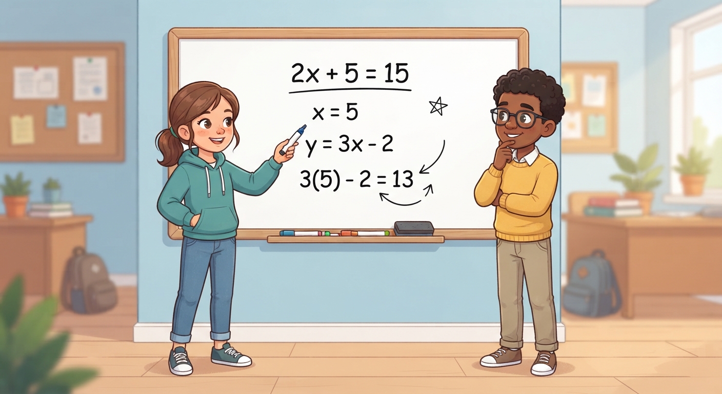 Display, explain, and justify mathematical ideas and arguments using precise mathematical language in written or oral communication video lesson thumbnail