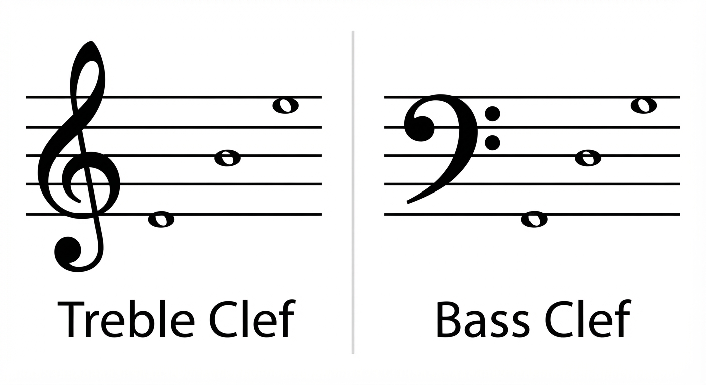 Sight read unison and homophonic music using the appropriate clef in a minimum of two keys and three meters, including 2/4, 3/4, and 4/4 video lesson thumbnail
