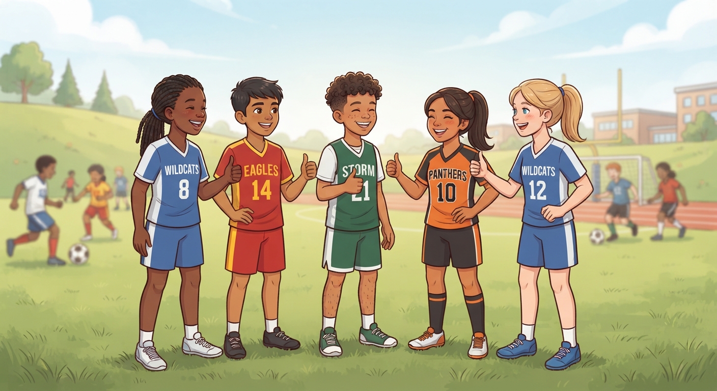 Demonstrate appropriate sporting behavior with teammates, opponents, and officials video lesson thumbnail