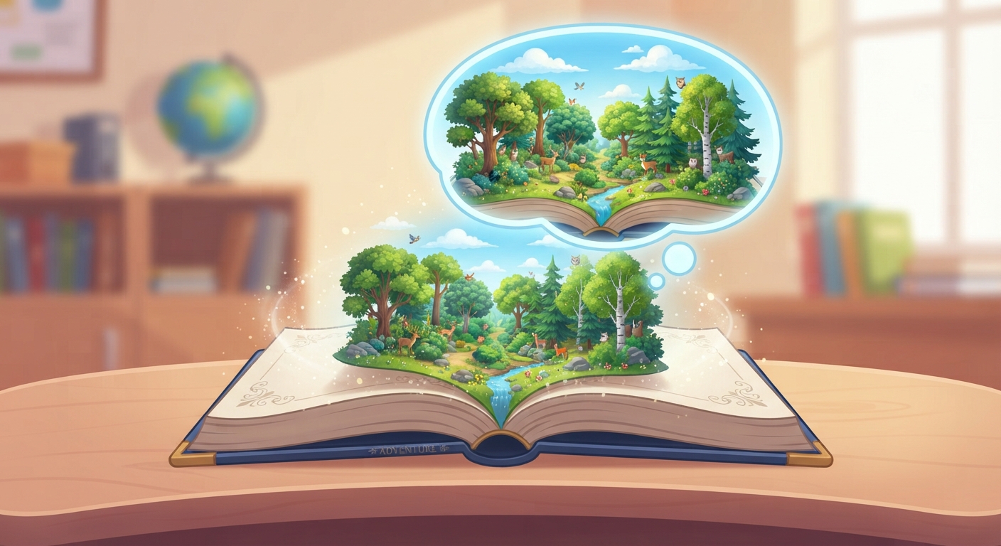 Create mental images to deepen understanding video lesson thumbnail