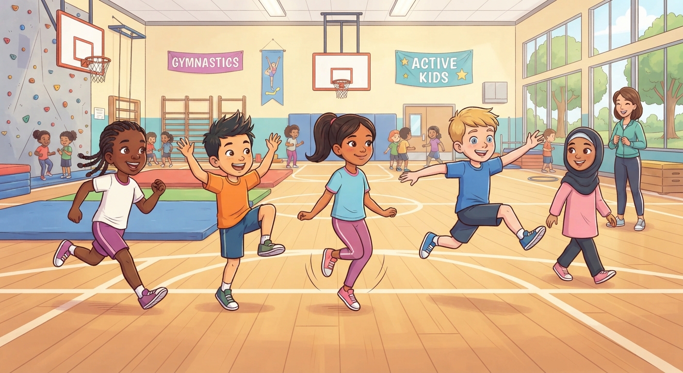Movement patterns and movement skills--locomotor skills. The physically literate student demonstrates competency in fundamental movement patterns and developmentally appropriate locomotor skills video lesson thumbnail