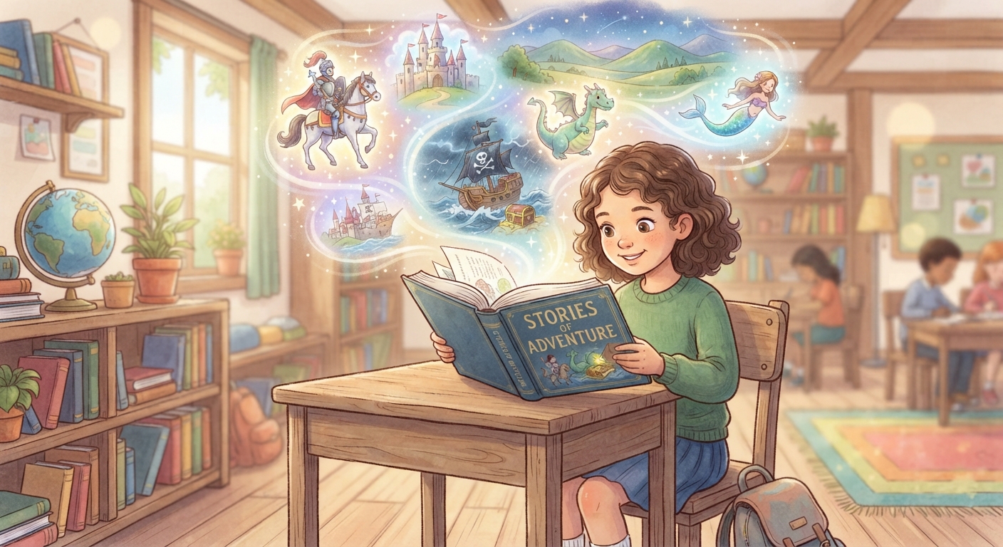 Create mental images to deepen understanding video lesson thumbnail