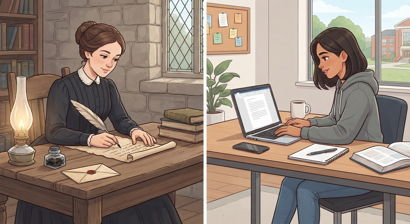 Explain how changes in technology throughout history have impacted various areas of study video lesson thumbnail