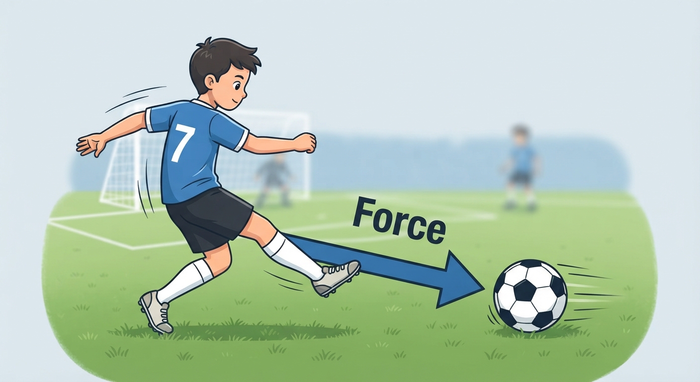 Analyze data to support the claim that Newton’s second law of motion describes the mathematical relationship among the net force on a macroscopic object, its mass, and its acceleration video lesson thumbnail