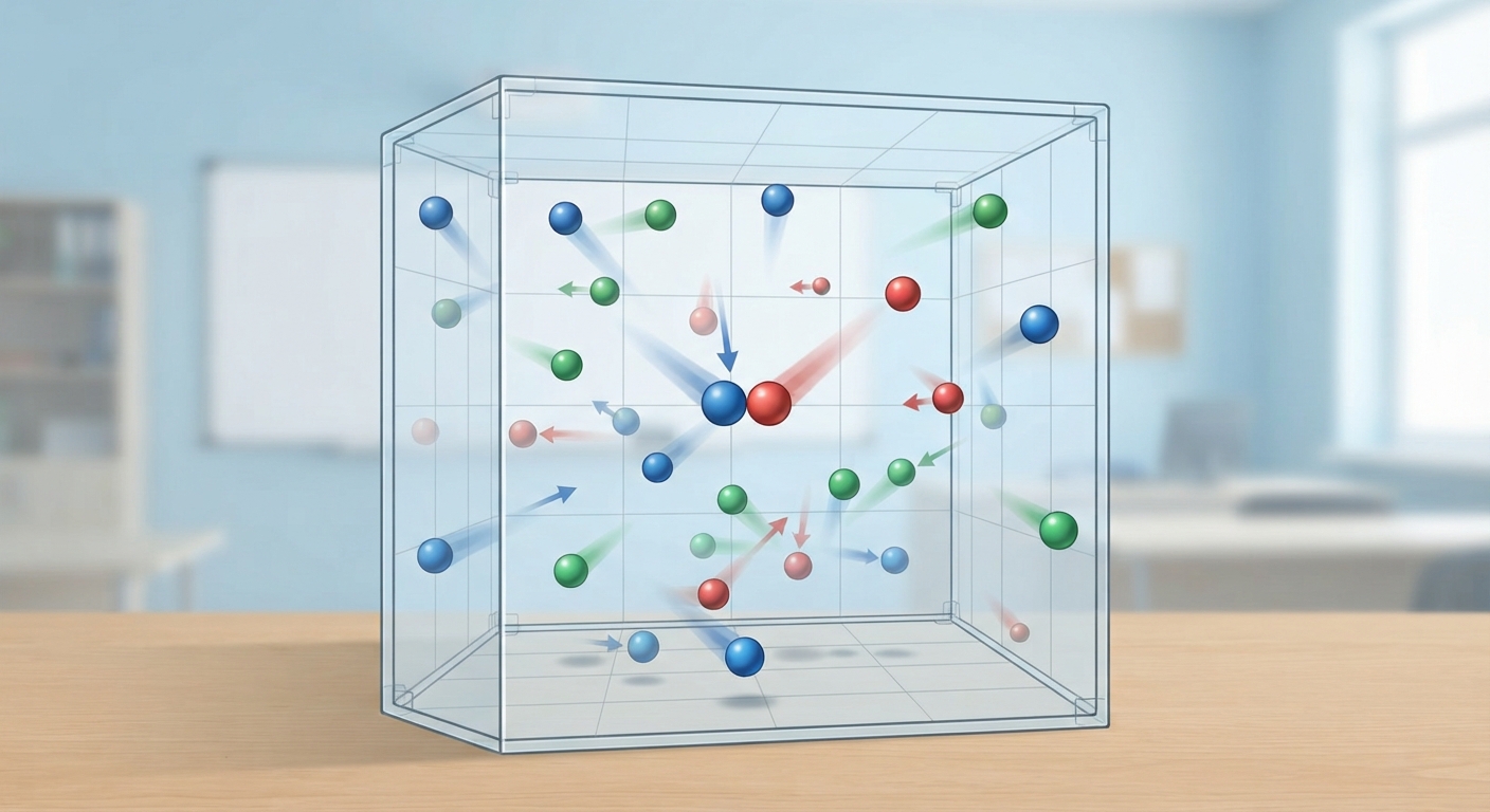 Apply scientific principles and evidence to provide an explanation about the effects of changing the temperature or concentration of the reacting particles on the rate at which a reaction occurs video lesson thumbnail