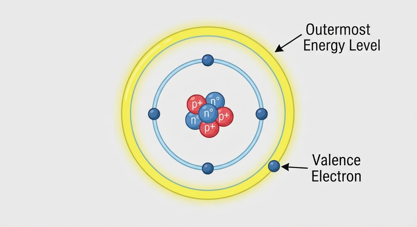 Relative properties of elements based on the patterns of electrons in the outermost energy level of atoms video lesson thumbnail