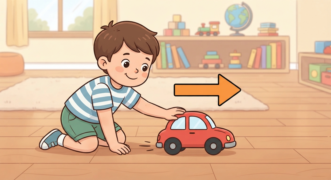 Analyze data to determine if a design solution works as intended to change the speed or direction of an object with a push or a pull video lesson thumbnail