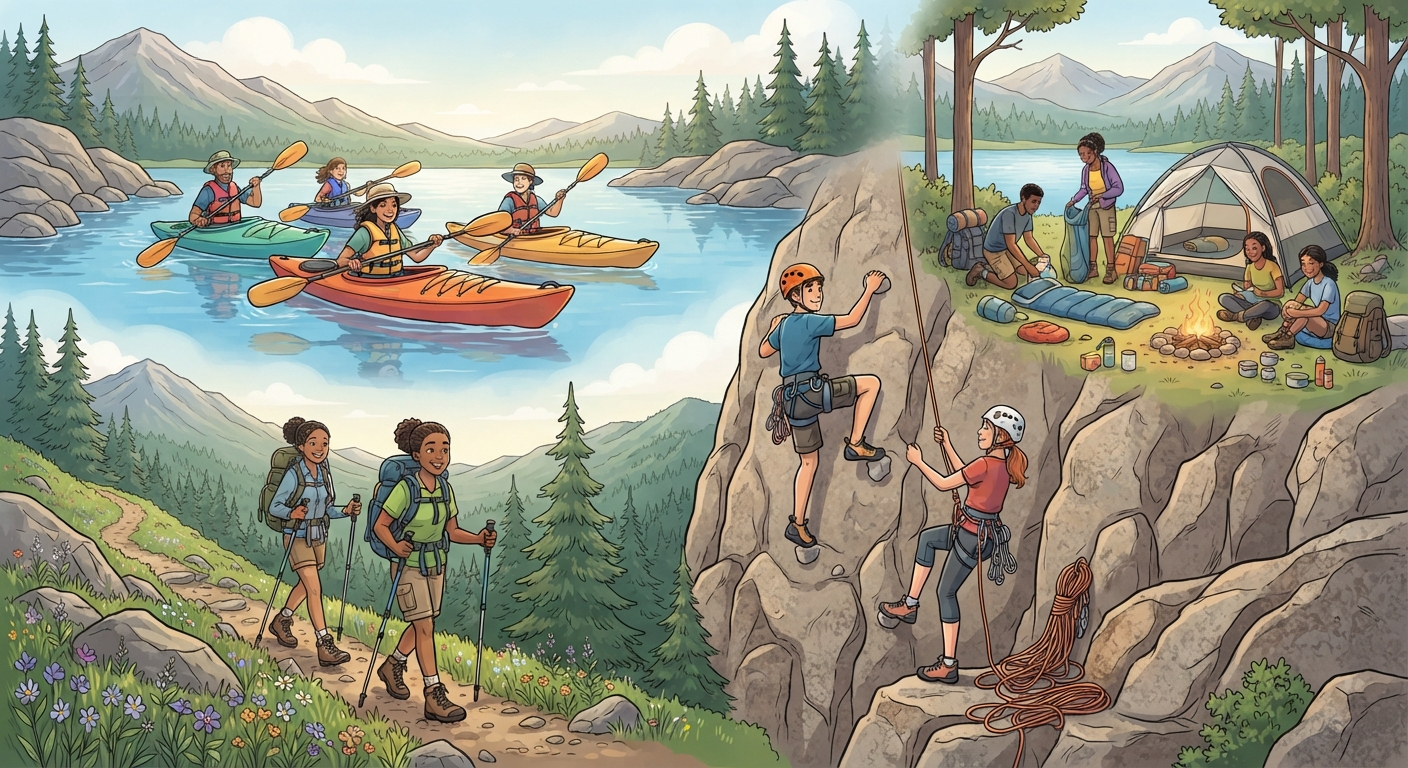 Demonstrate teamwork such as leadership, problem solving, trust, creativity, cooperation, conflict resolution, and communication while engaging in selected lifetime recreation video lesson thumbnail