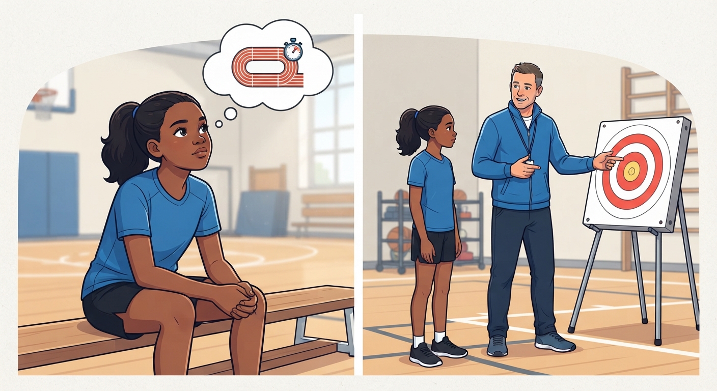 Performance strategies. The physically literate student applies movement concepts and principles to the learning, development, and execution of motor skills applicable to the selected lifetime recreational and outdoor pursuits video lesson thumbnail