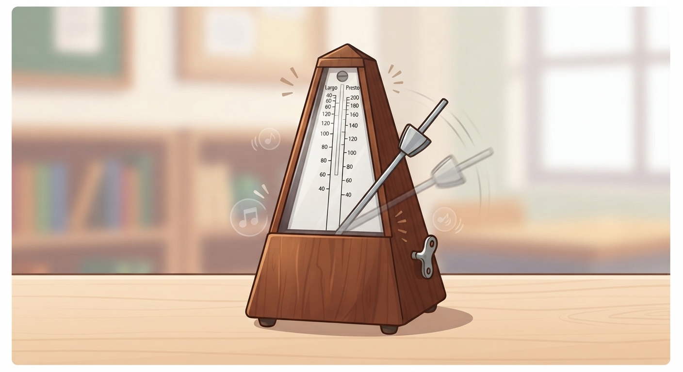 Demonstrate rhythmic accuracy using appropriate tempo video lesson thumbnail