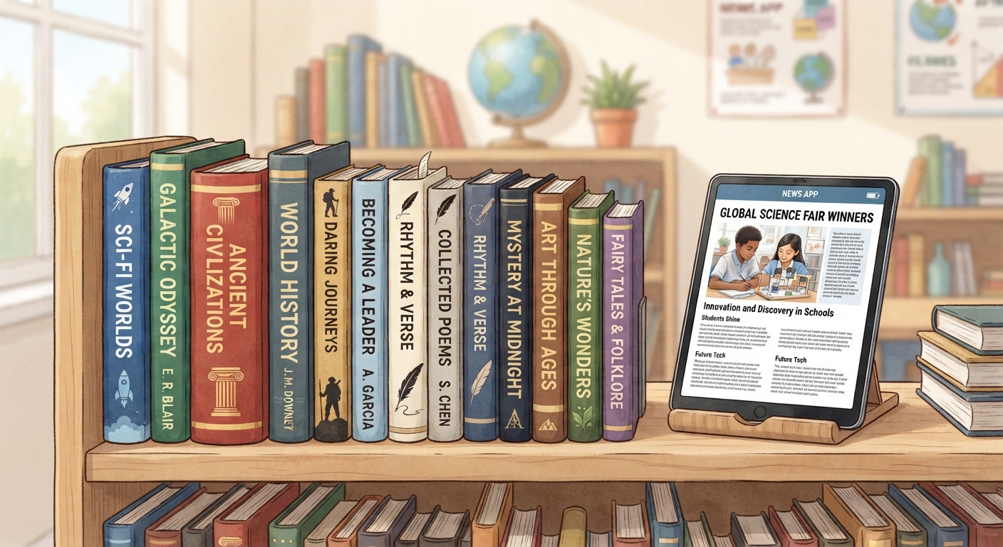 Developing and sustaining foundational language skills: listening, speaking, reading, writing, and thinking--self-sustained reading. The student reads grade-appropriate texts independently video lesson thumbnail