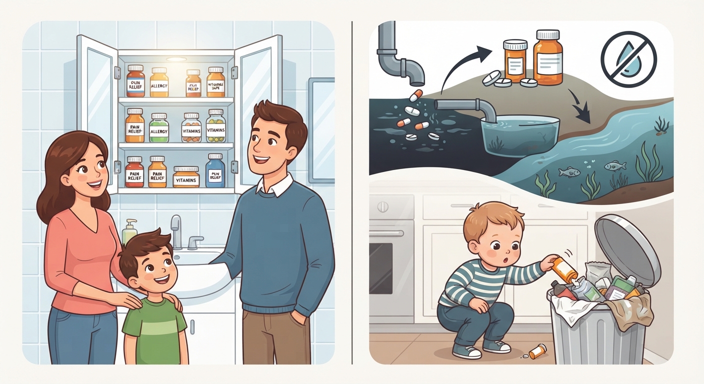 Identify ways to properly dispose of medications and equipment and explain the importance of proper disposal video lesson thumbnail