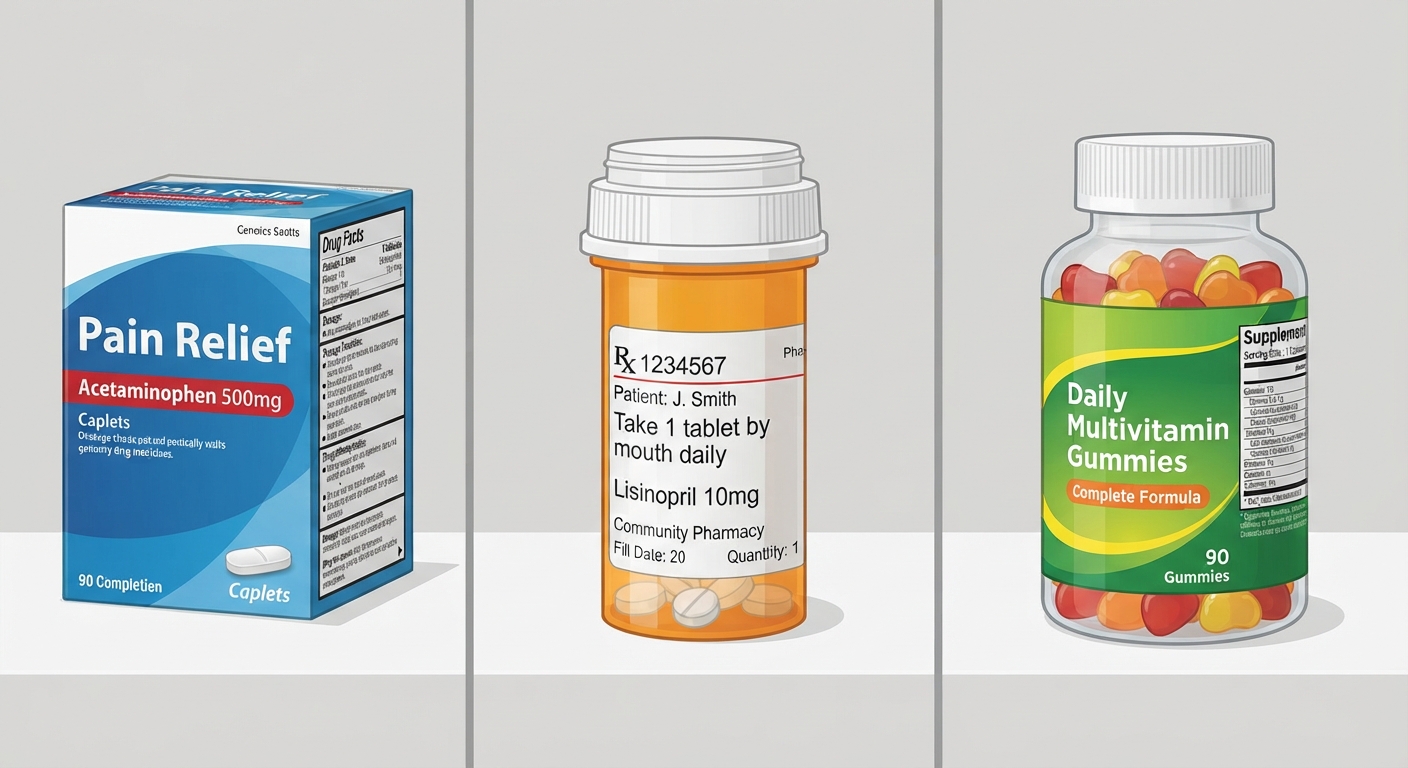 Interpret medication labels, including supplements and over-the-counter and prescription drugs video lesson thumbnail