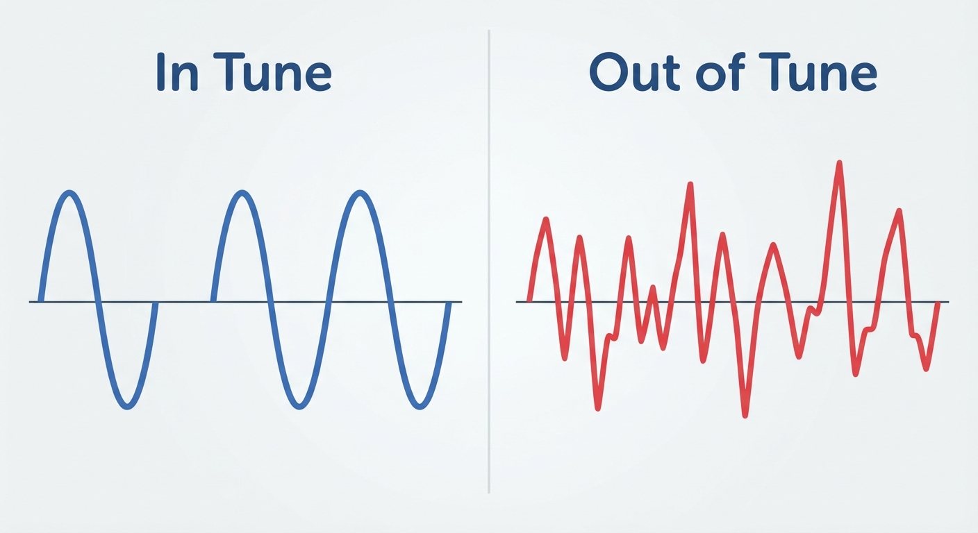 Demonstrate accurate intonation while sight reading using concepts such as vowel shapes, ensemble blend, and just intonation video lesson thumbnail