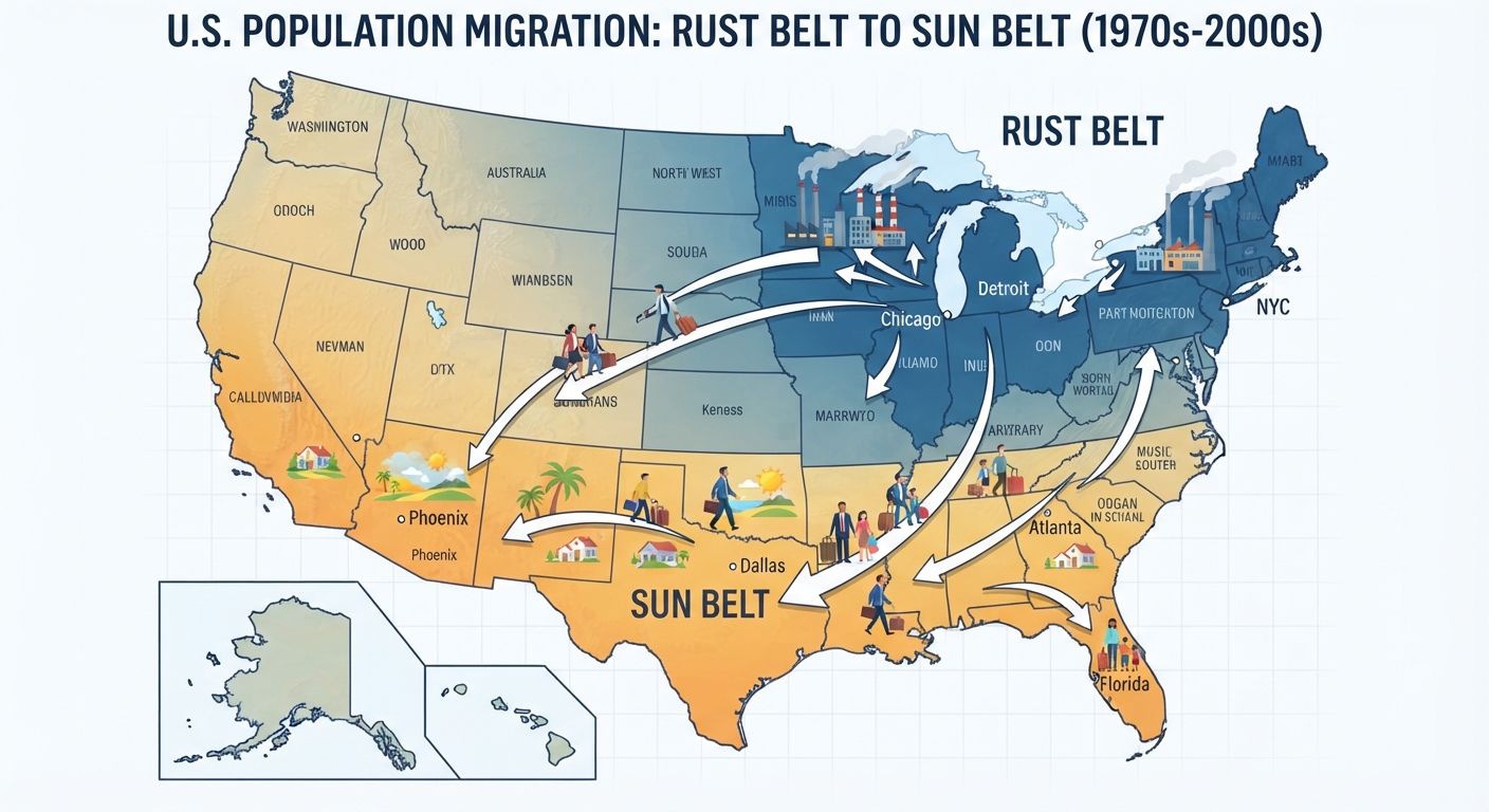 Explain how population shifts affect voting patterns video lesson thumbnail